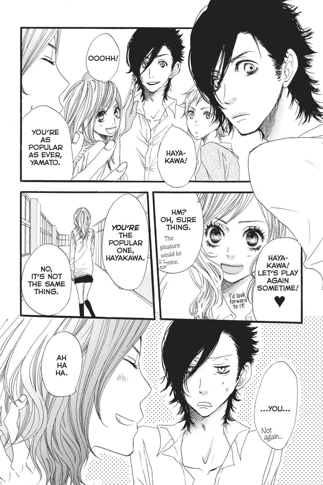 Read Say I Love You (en) Manga Online