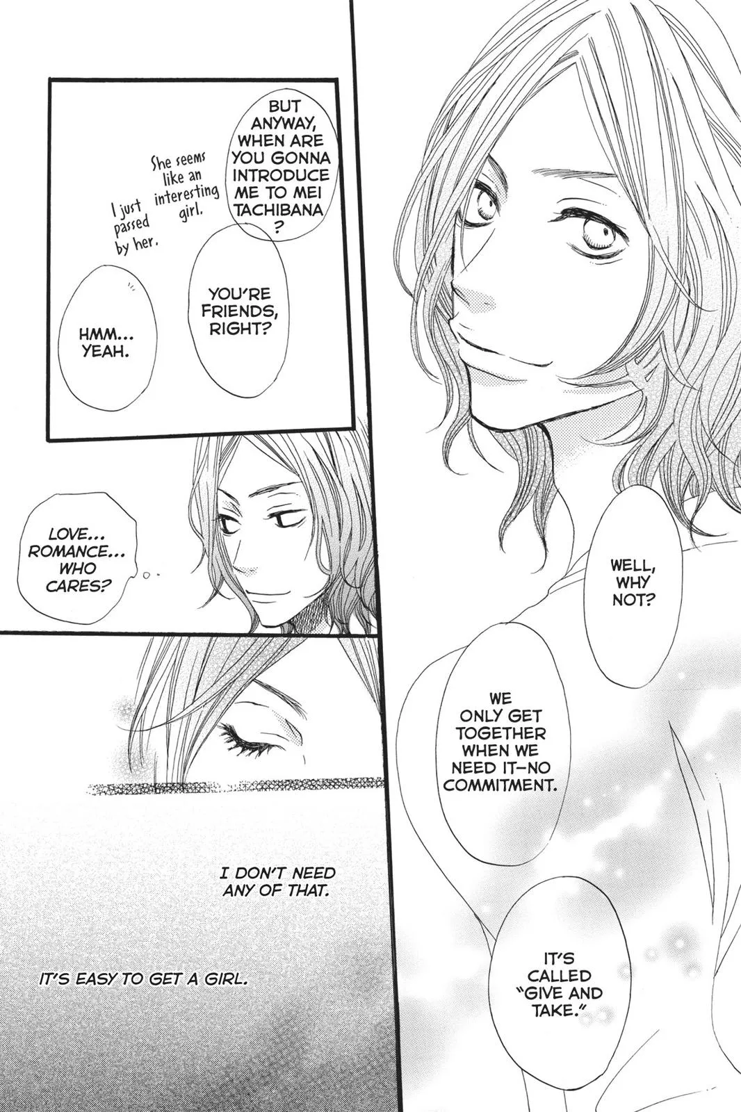 Read Say I Love You (en) Manga Online