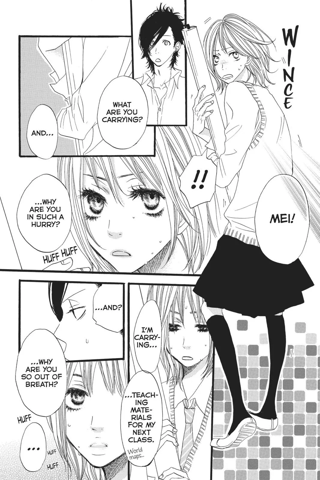 Read Say I Love You (en) Manga Online