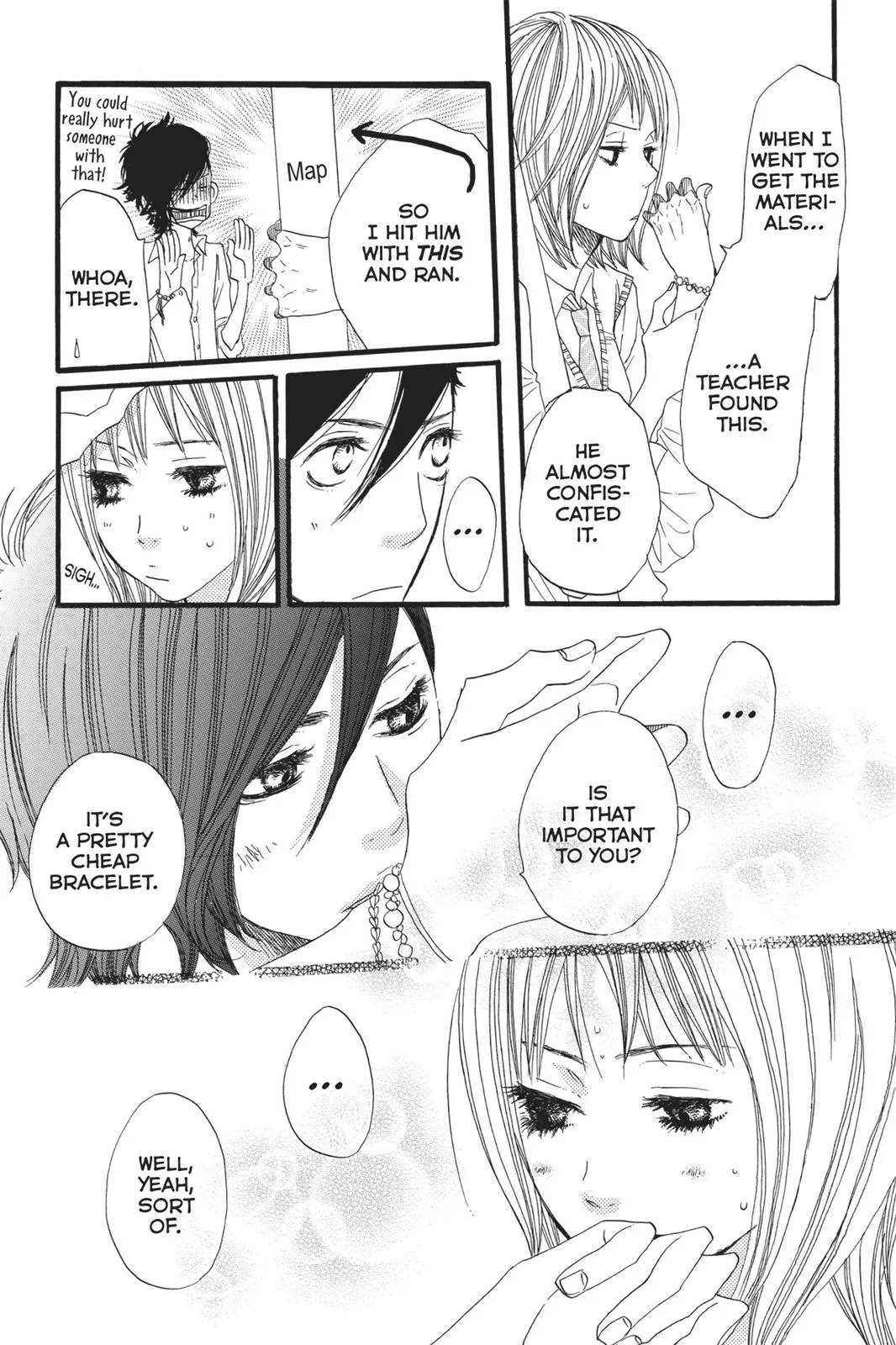 Read Say I Love You (en) Manga Online