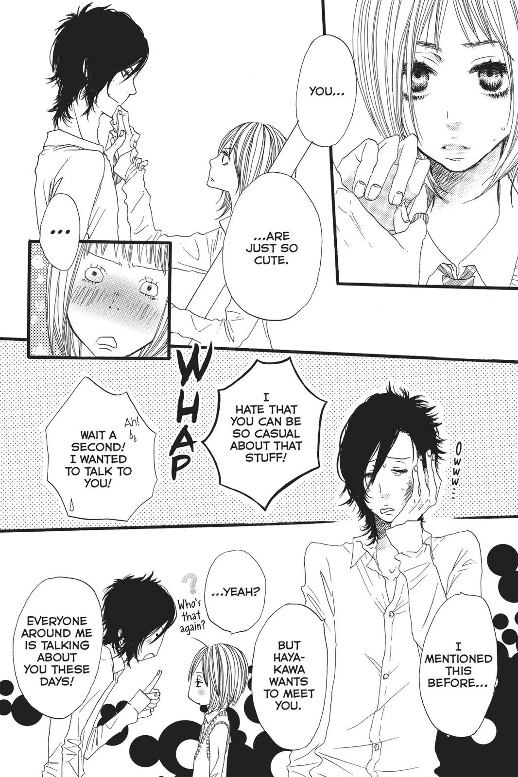 Read Say I Love You (en) Manga Online