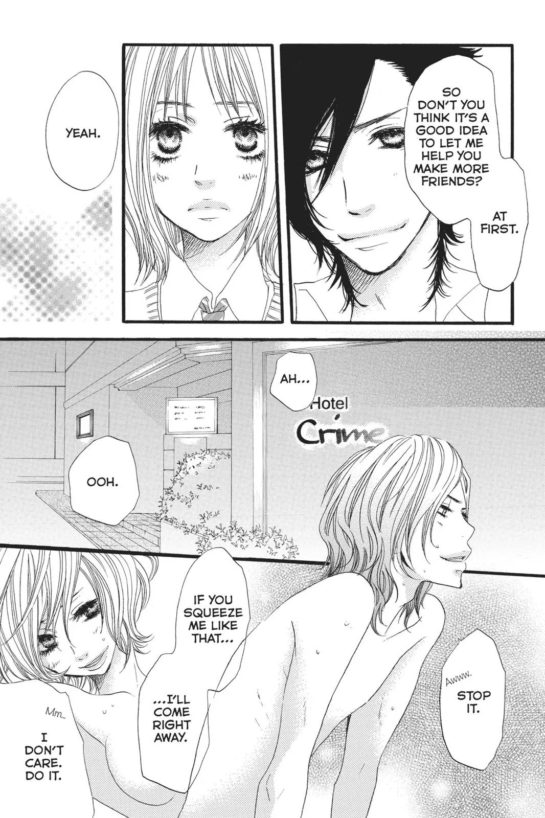Read Say I Love You (en) Manga Online