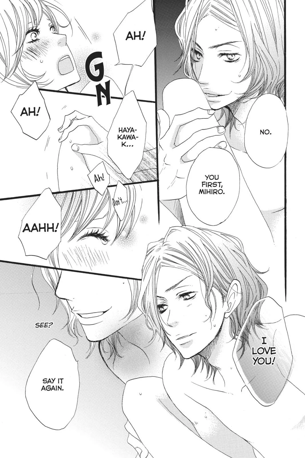 Read Say I Love You (en) Manga Online