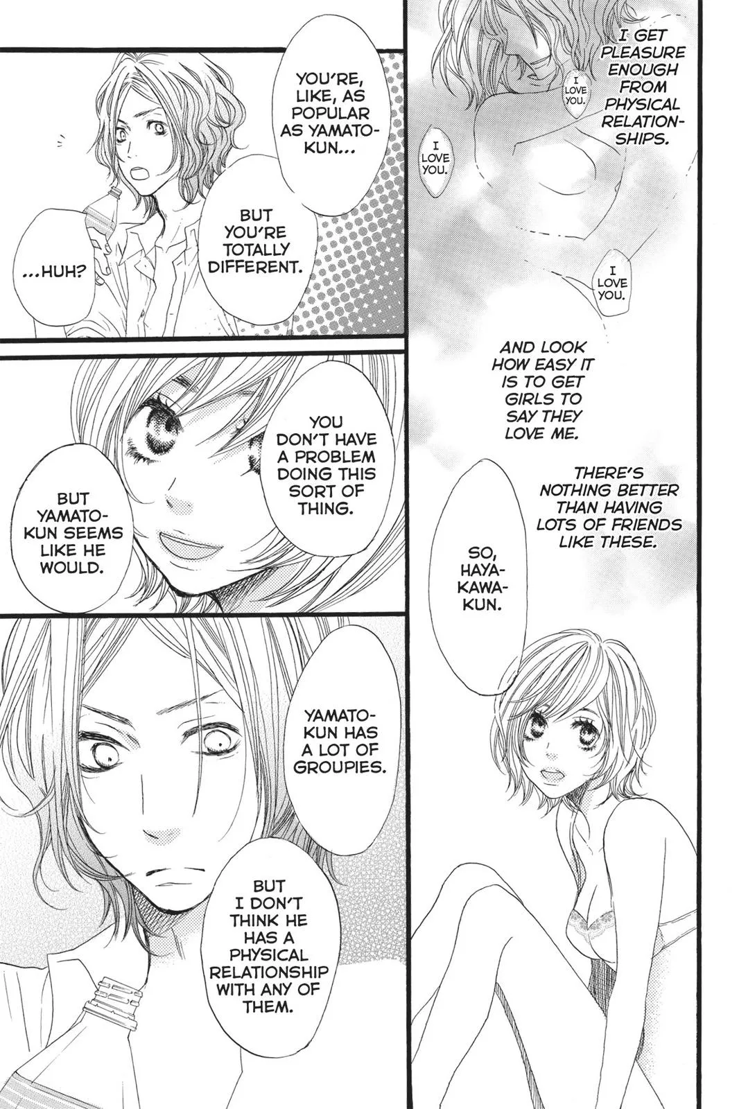 Read Say I Love You (en) Manga Online