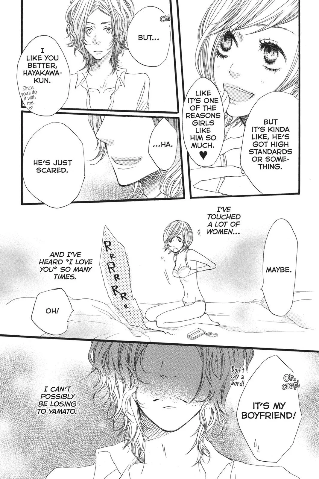 Read Say I Love You (en) Manga Online