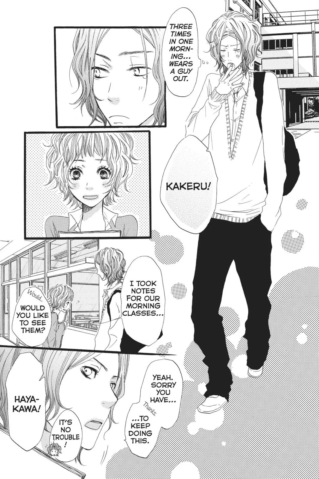 Read Say I Love You (en) Manga Online