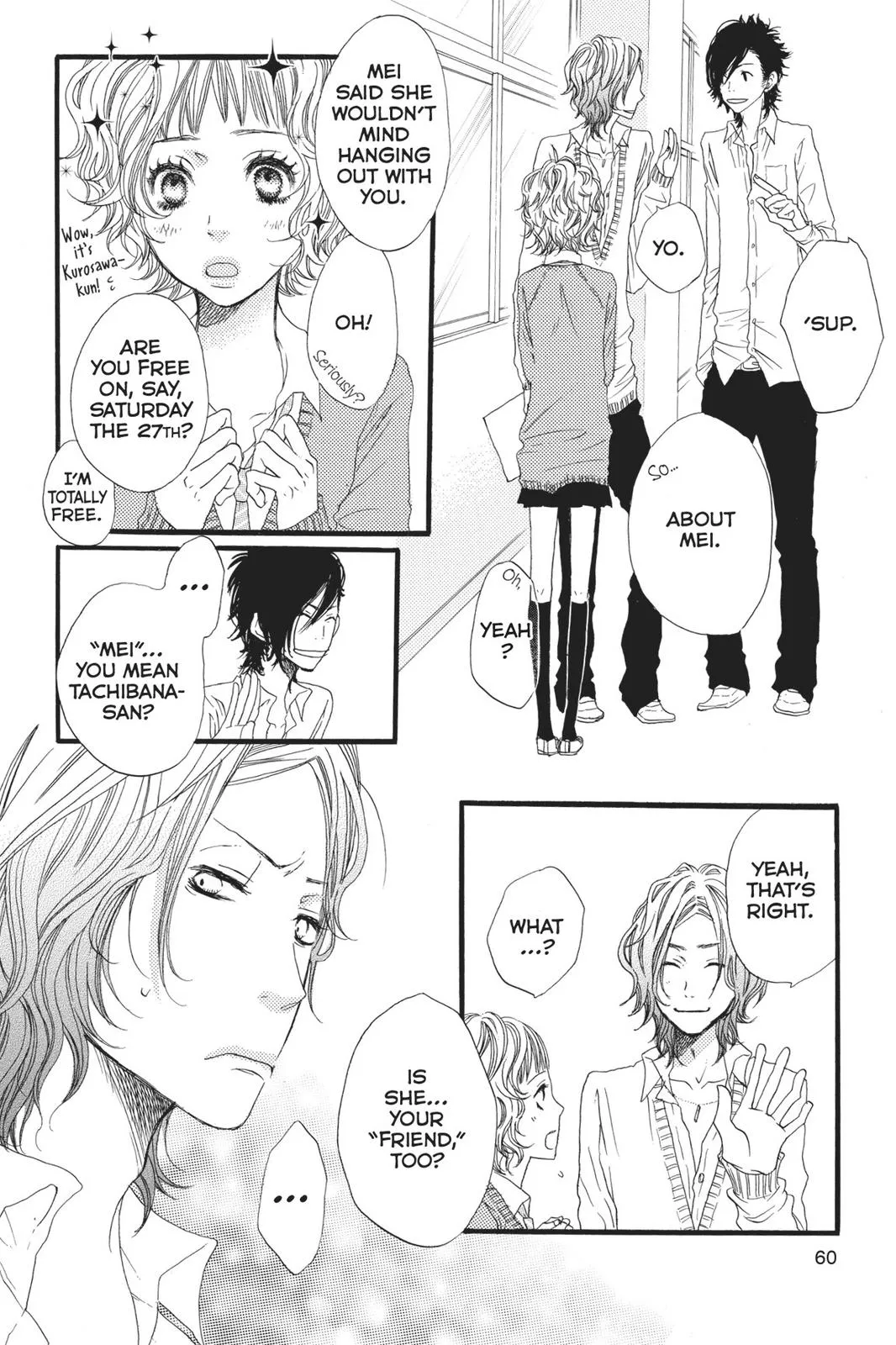 Read Say I Love You (en) Manga Online