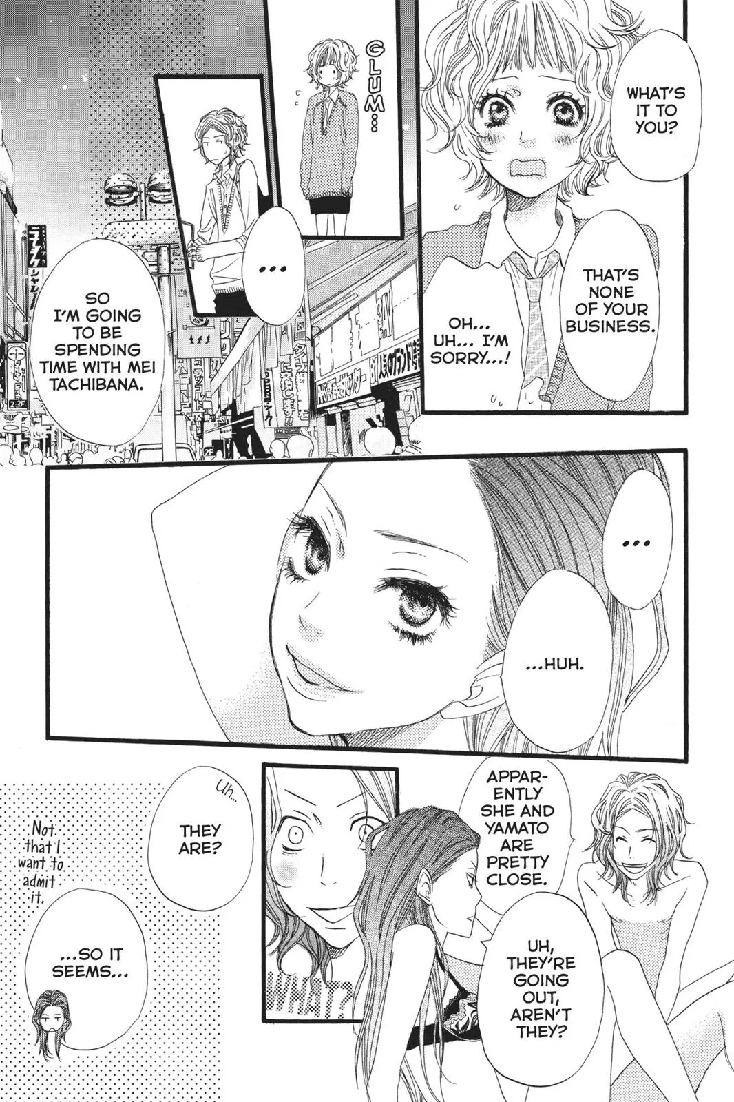 Read Say I Love You (en) Manga Online