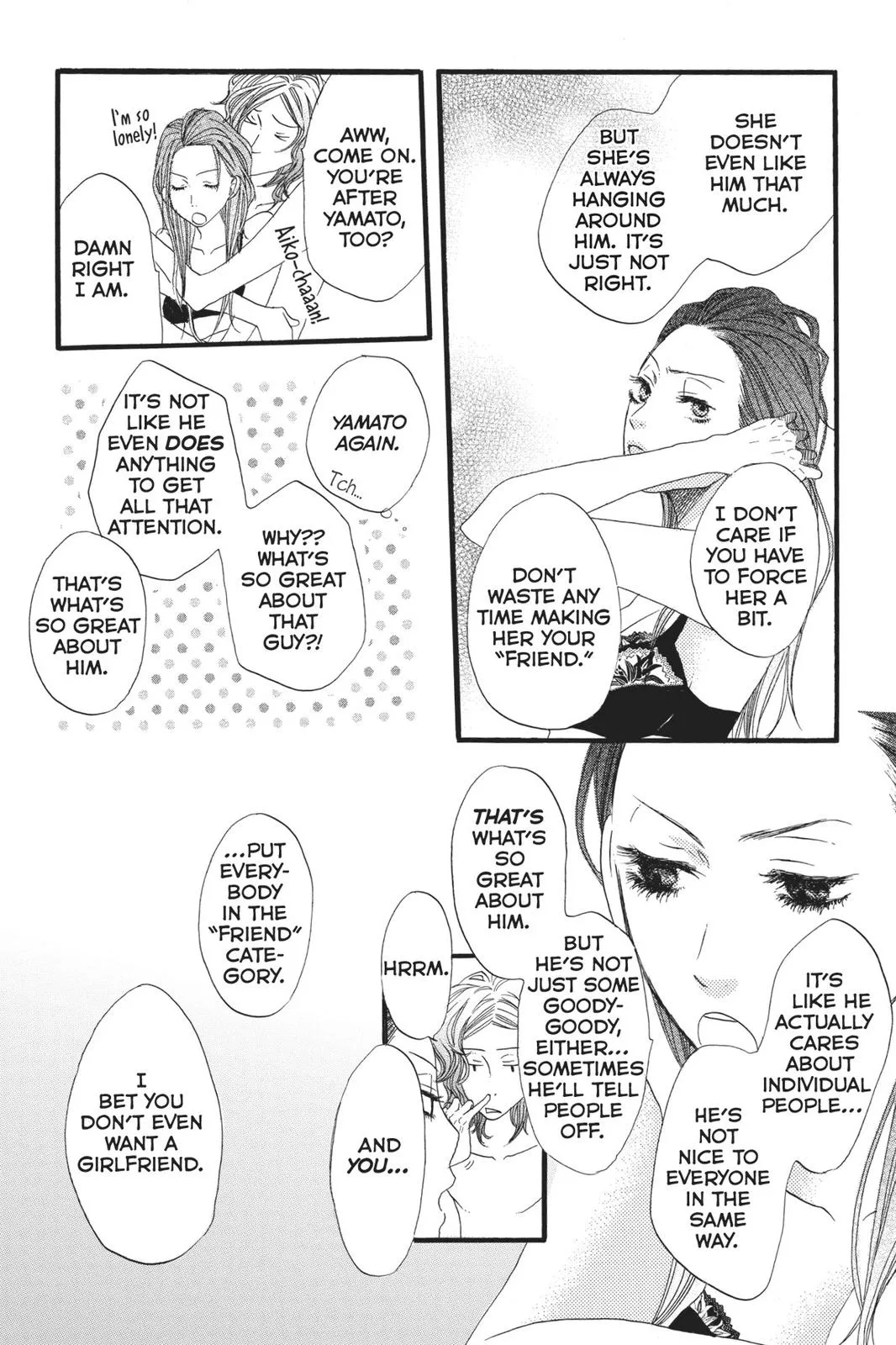 Read Say I Love You (en) Manga Online