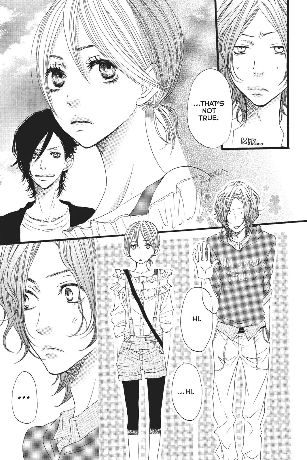 Read Say I Love You (en) Manga Online