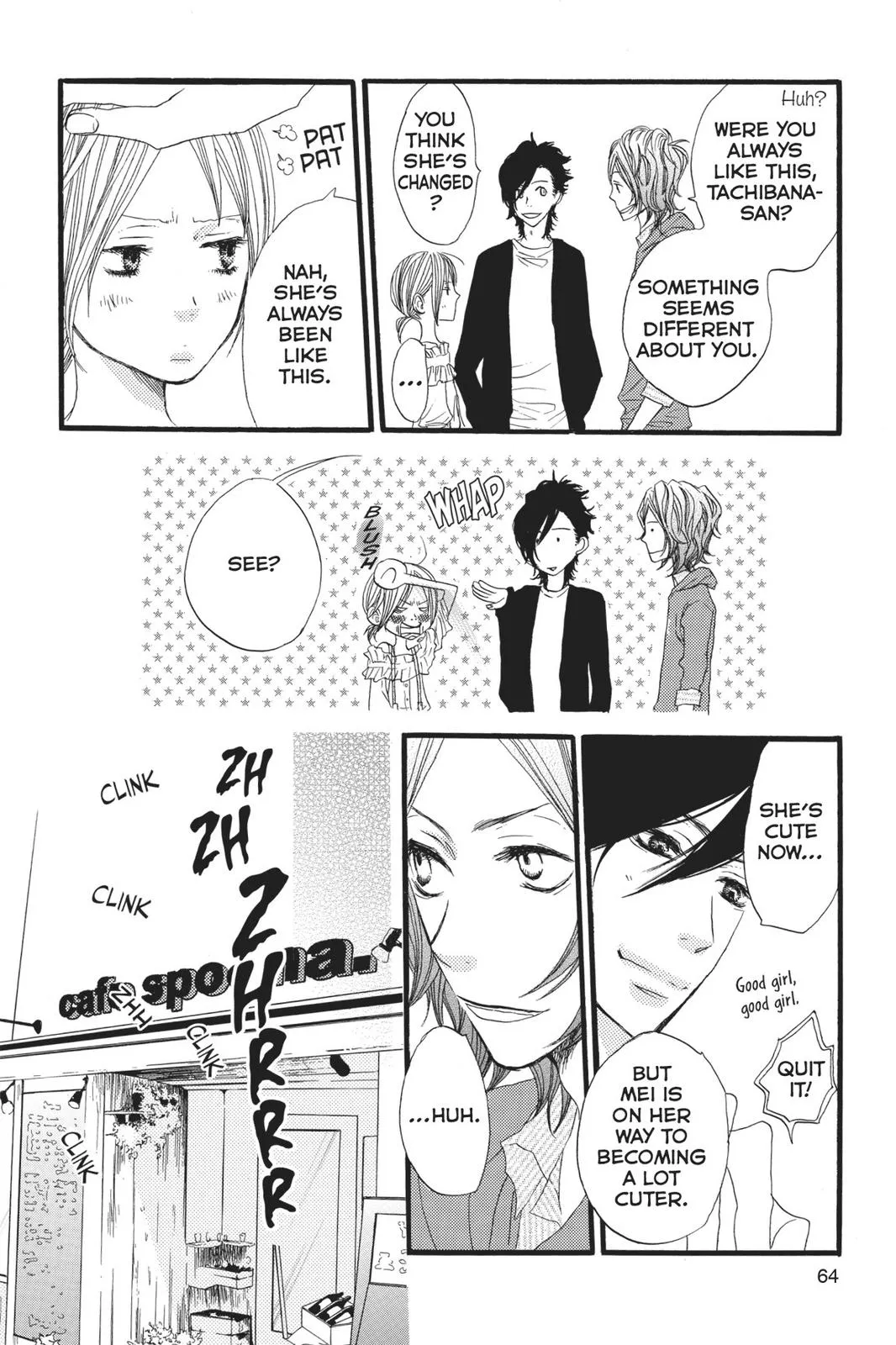 Read Say I Love You (en) Manga Online