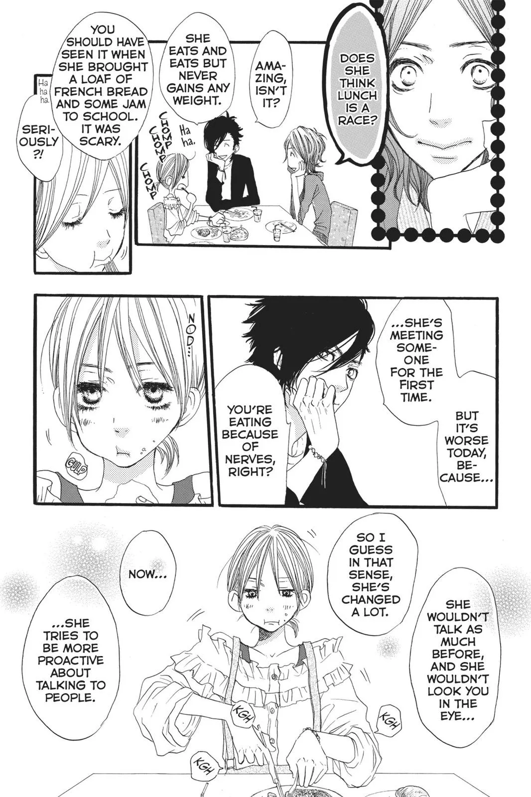 Read Say I Love You (en) Manga Online