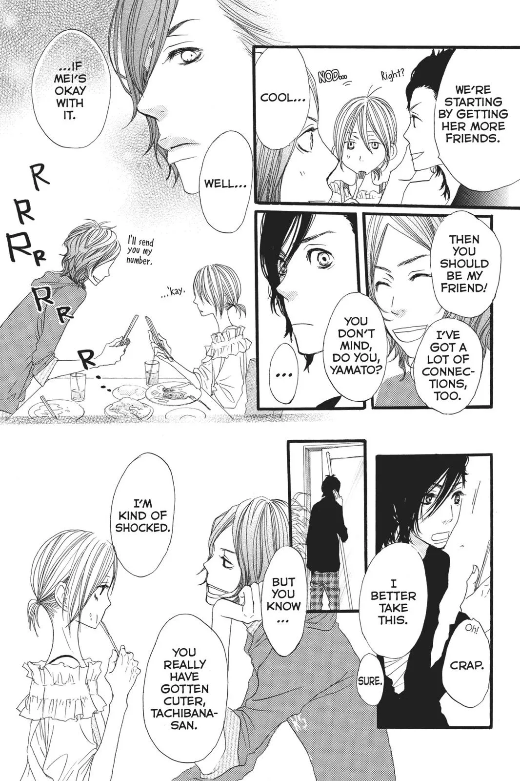 Read Say I Love You (en) Manga Online