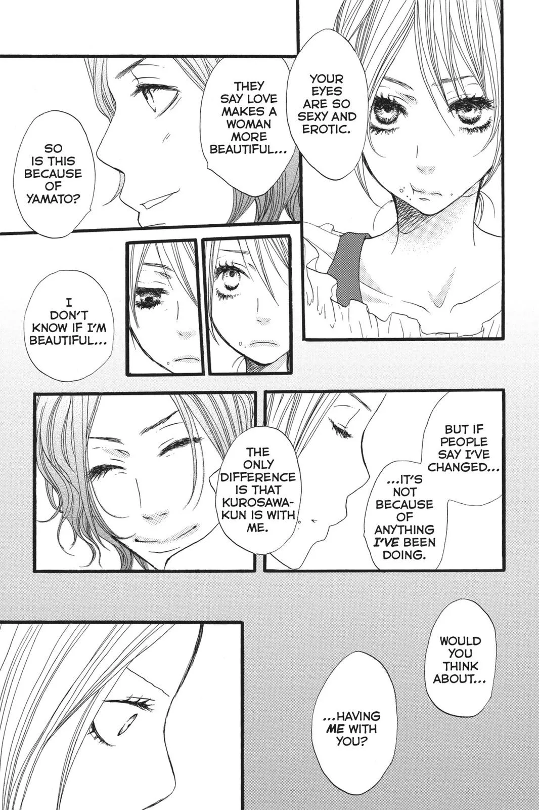 Read Say I Love You (en) Manga Online