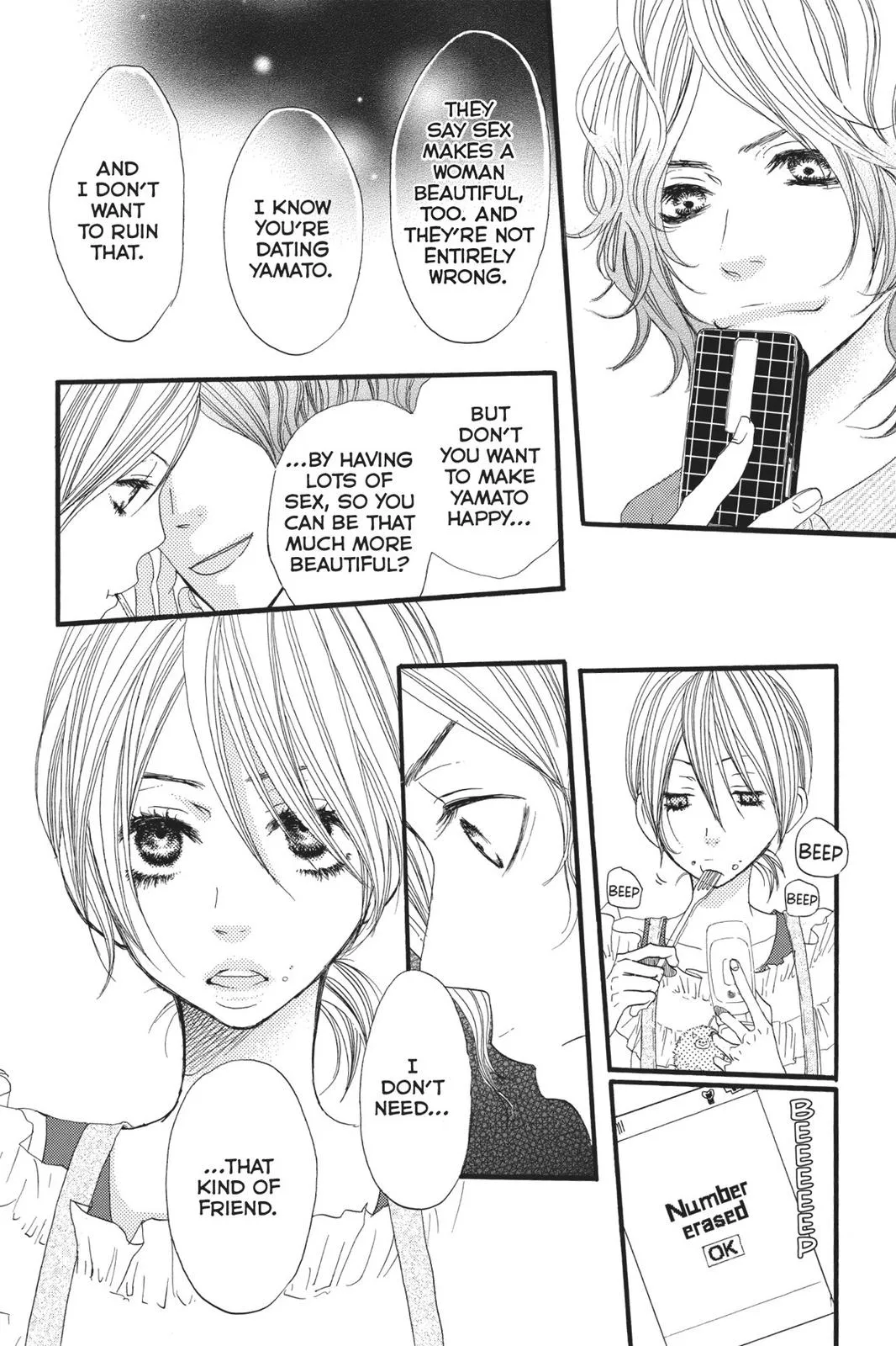 Read Say I Love You (en) Manga Online
