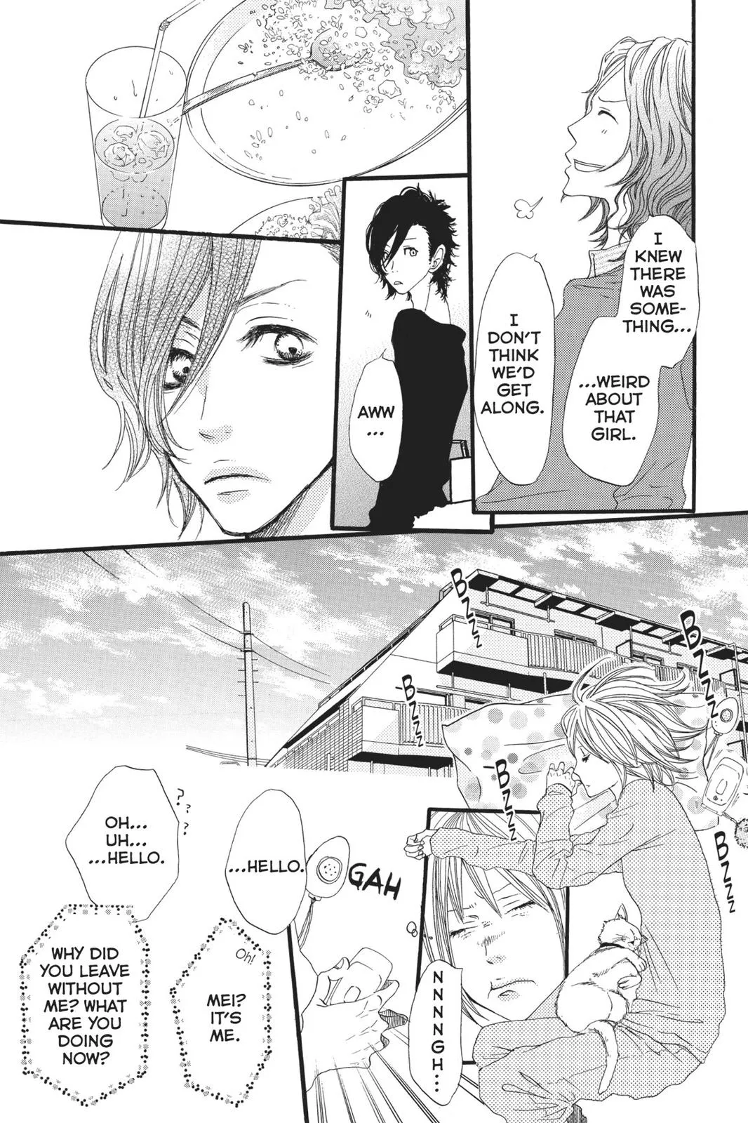 Read Say I Love You (en) Manga Online