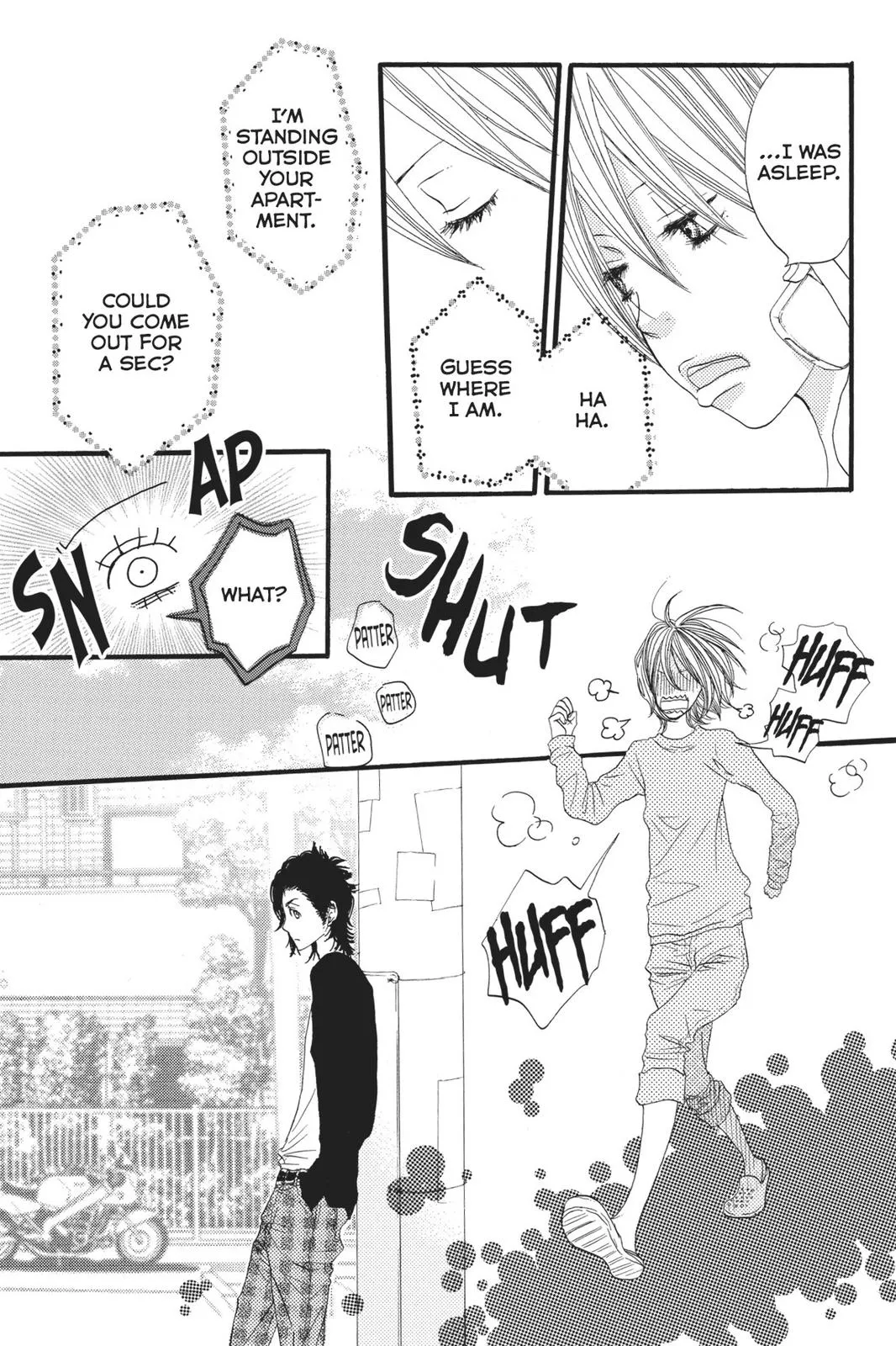 Read Say I Love You (en) Manga Online