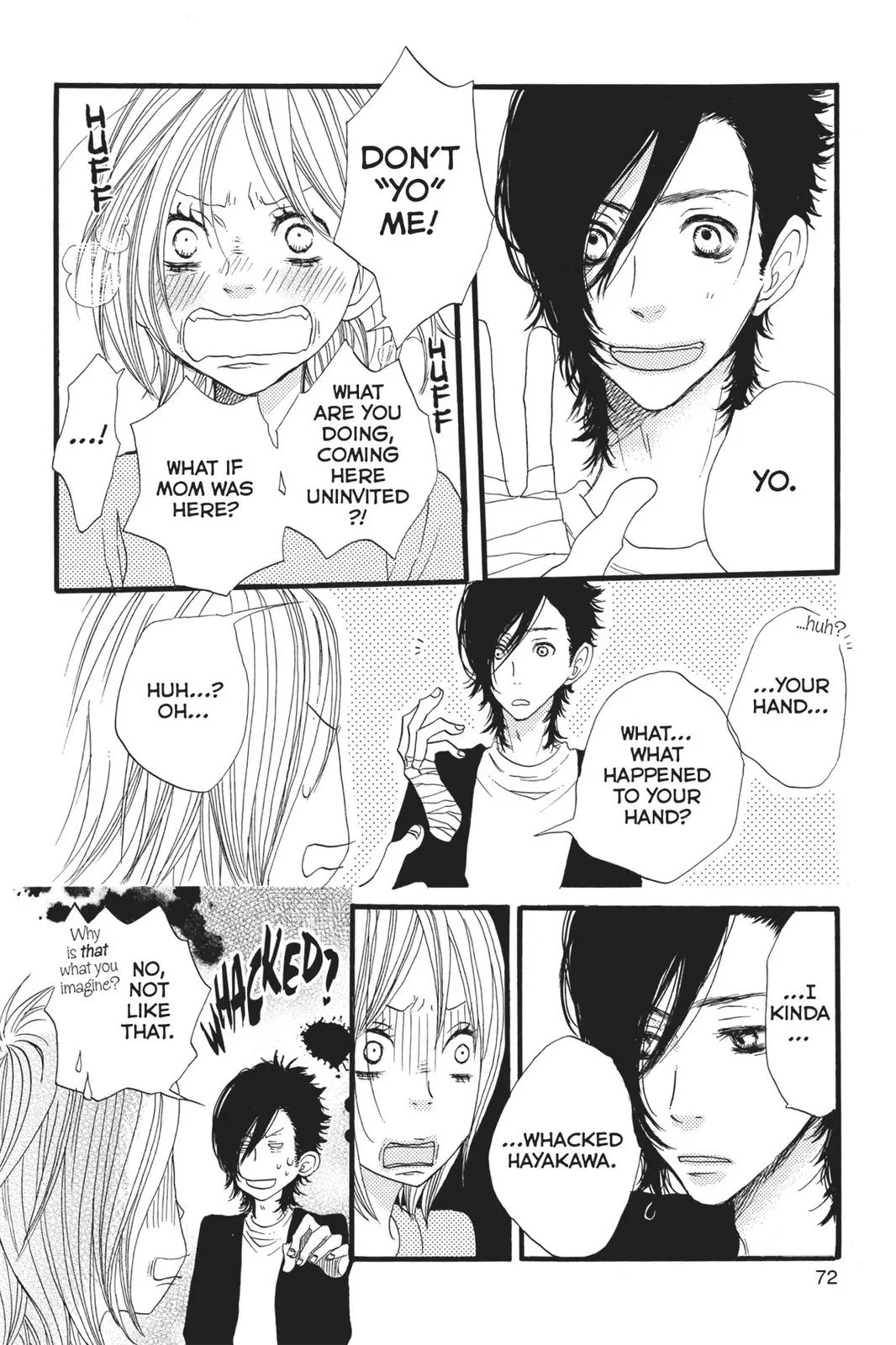 Read Say I Love You (en) Manga Online