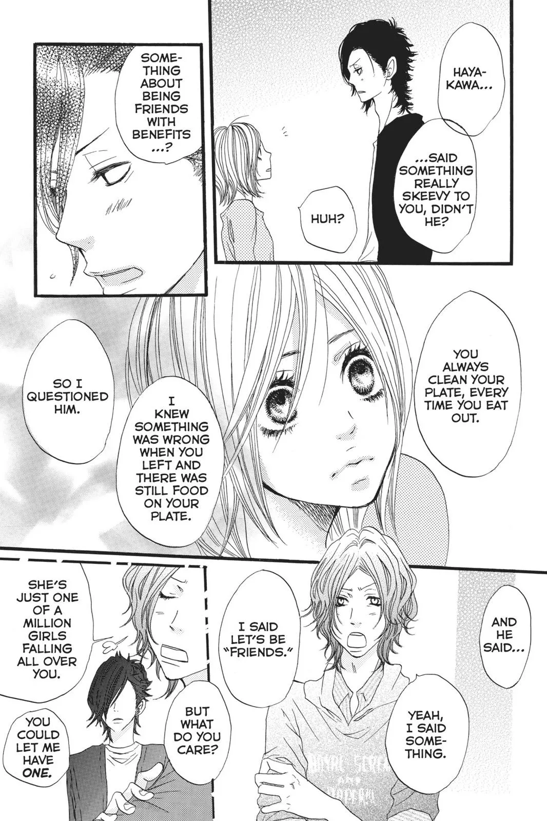 Read Say I Love You (en) Manga Online