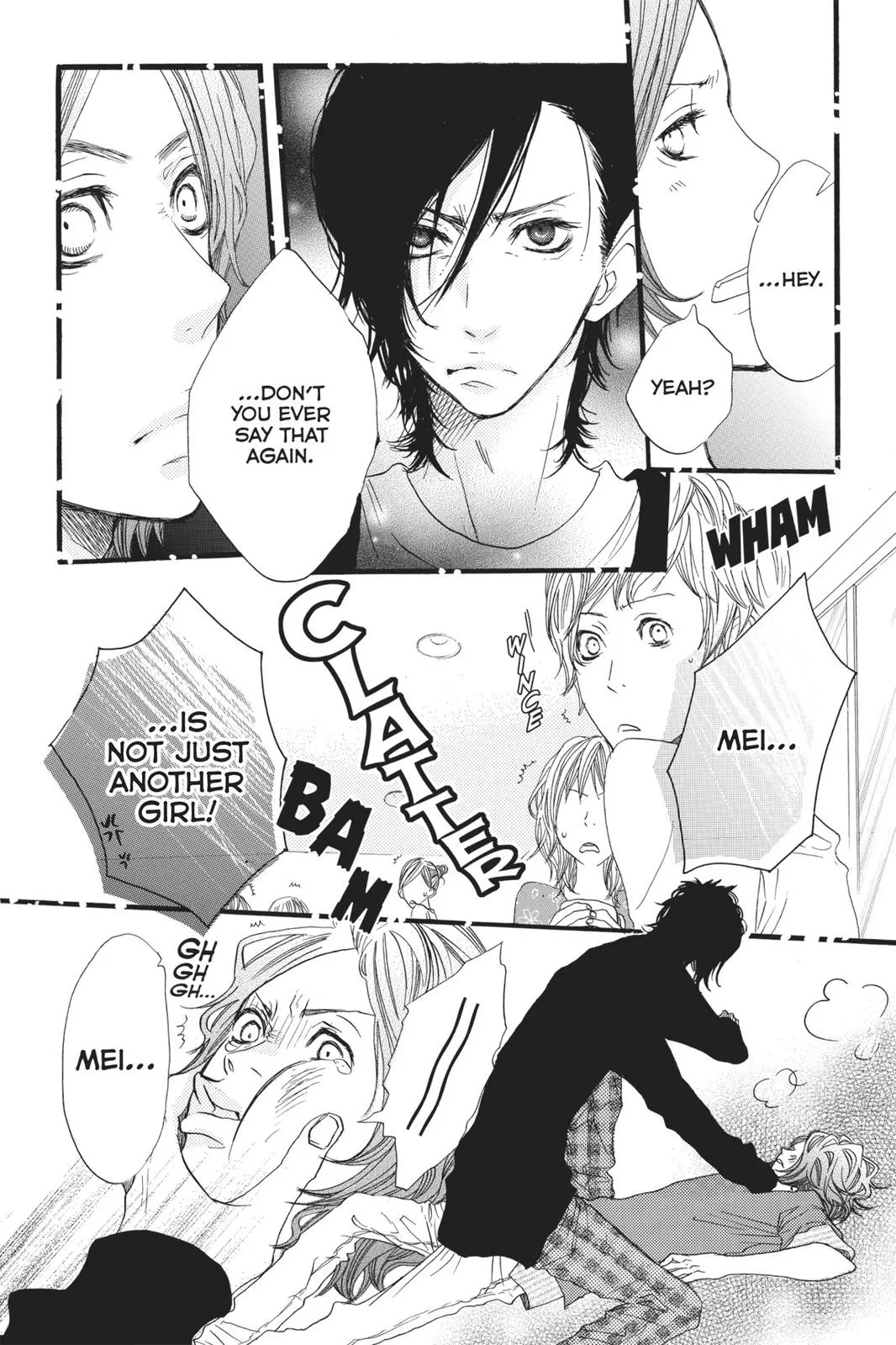 Read Say I Love You (en) Manga Online