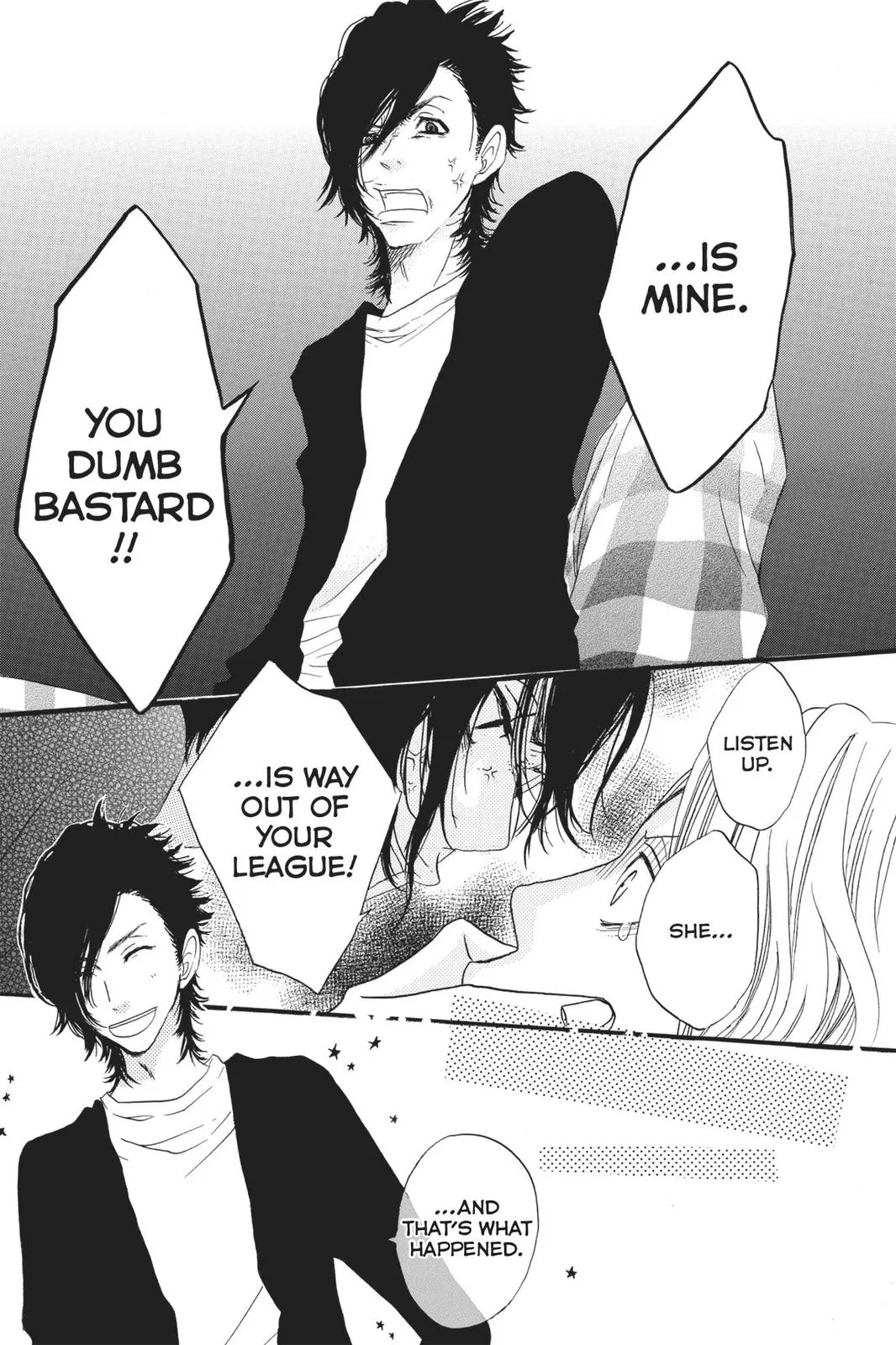 Read Say I Love You (en) Manga Online