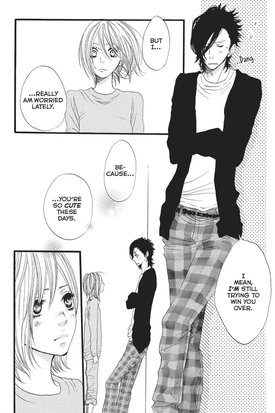 Read Say I Love You (en) Manga Online