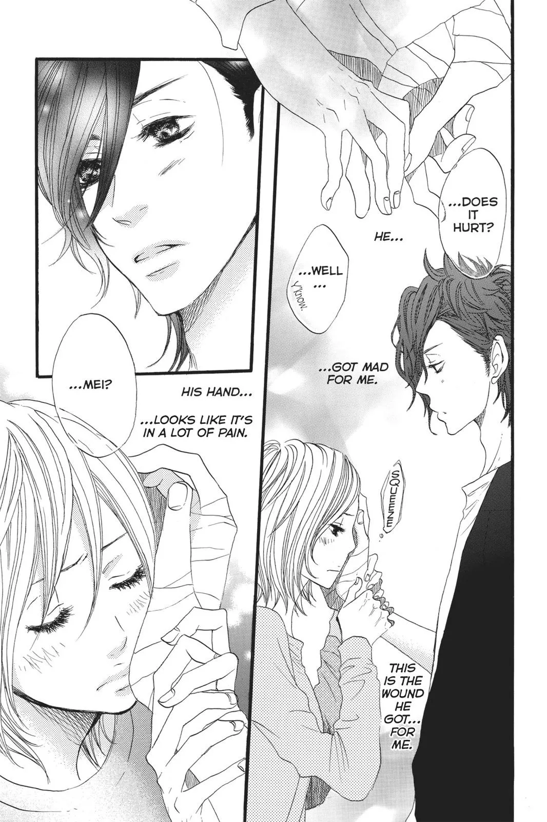 Read Say I Love You (en) Manga Online