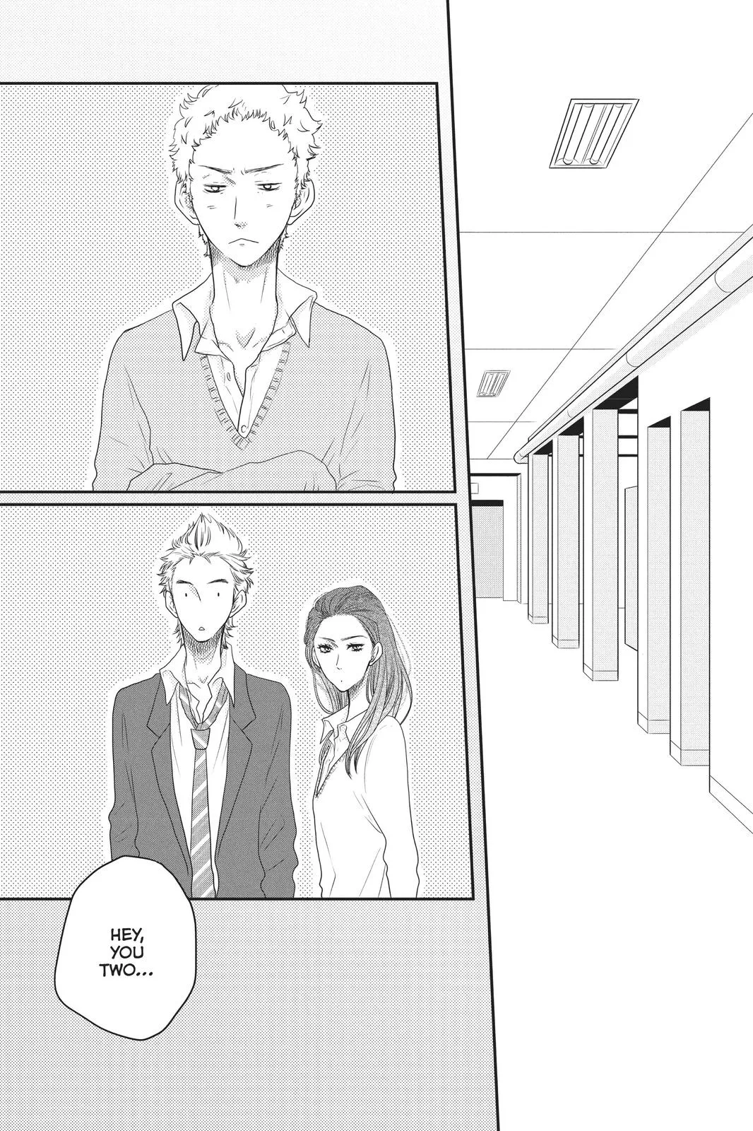 Read Say I Love You (en) Manga Online