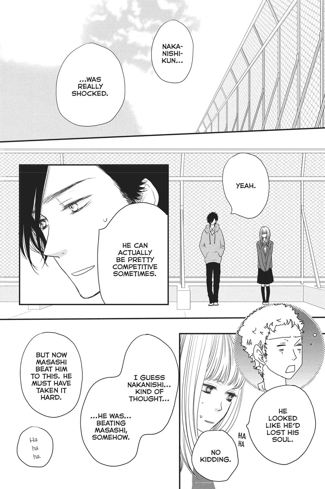 Read Say I Love You (en) Manga Online