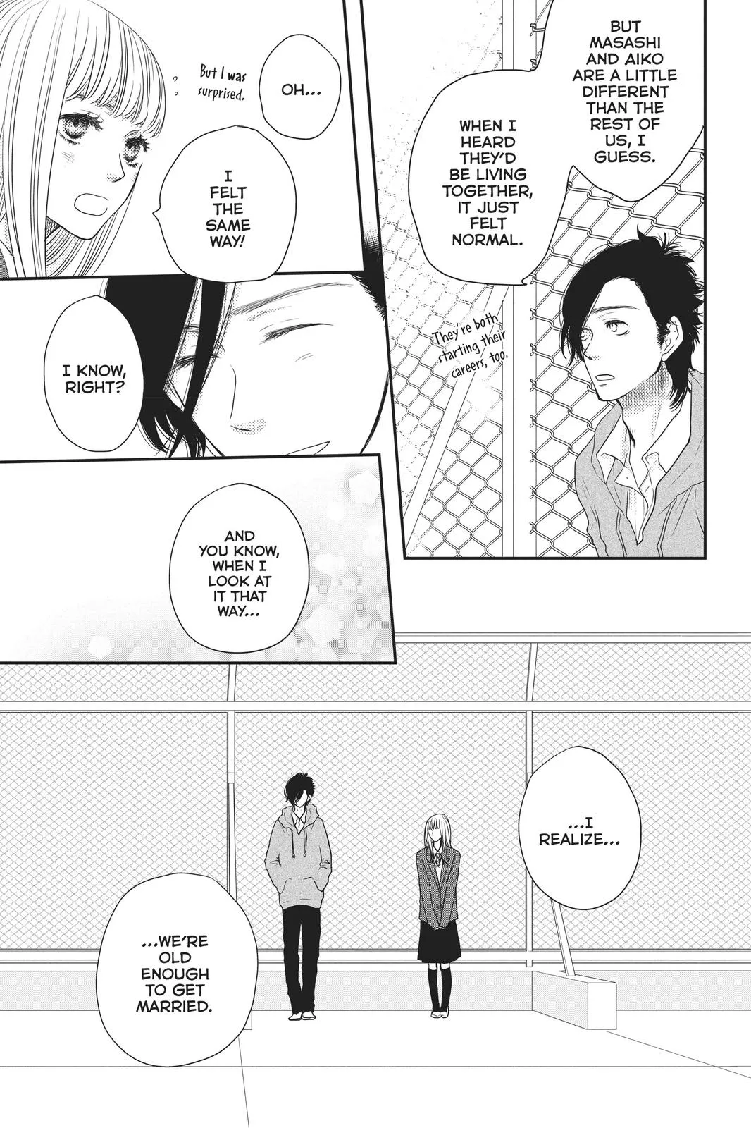 Read Say I Love You (en) Manga Online