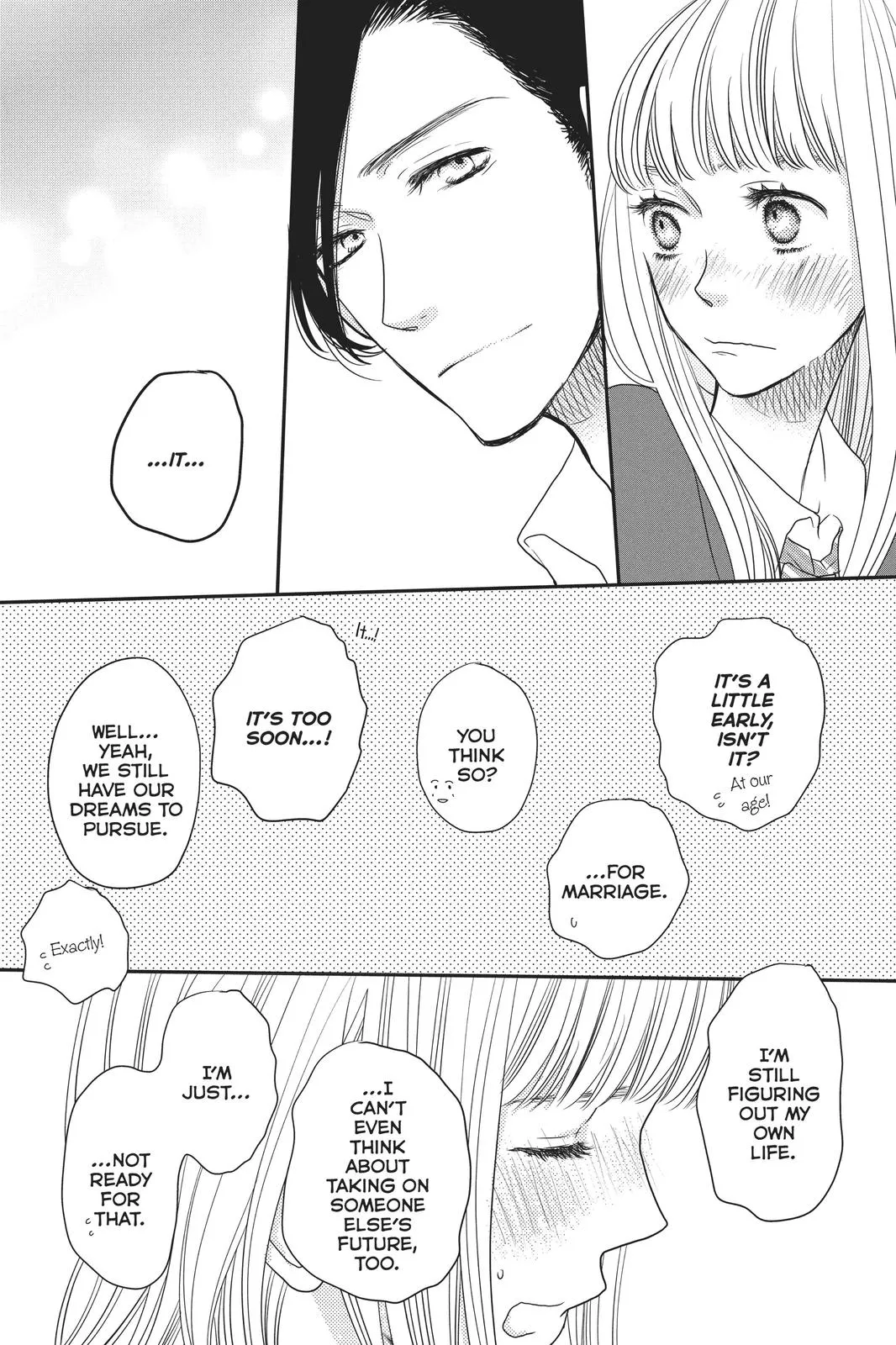 Read Say I Love You (en) Manga Online