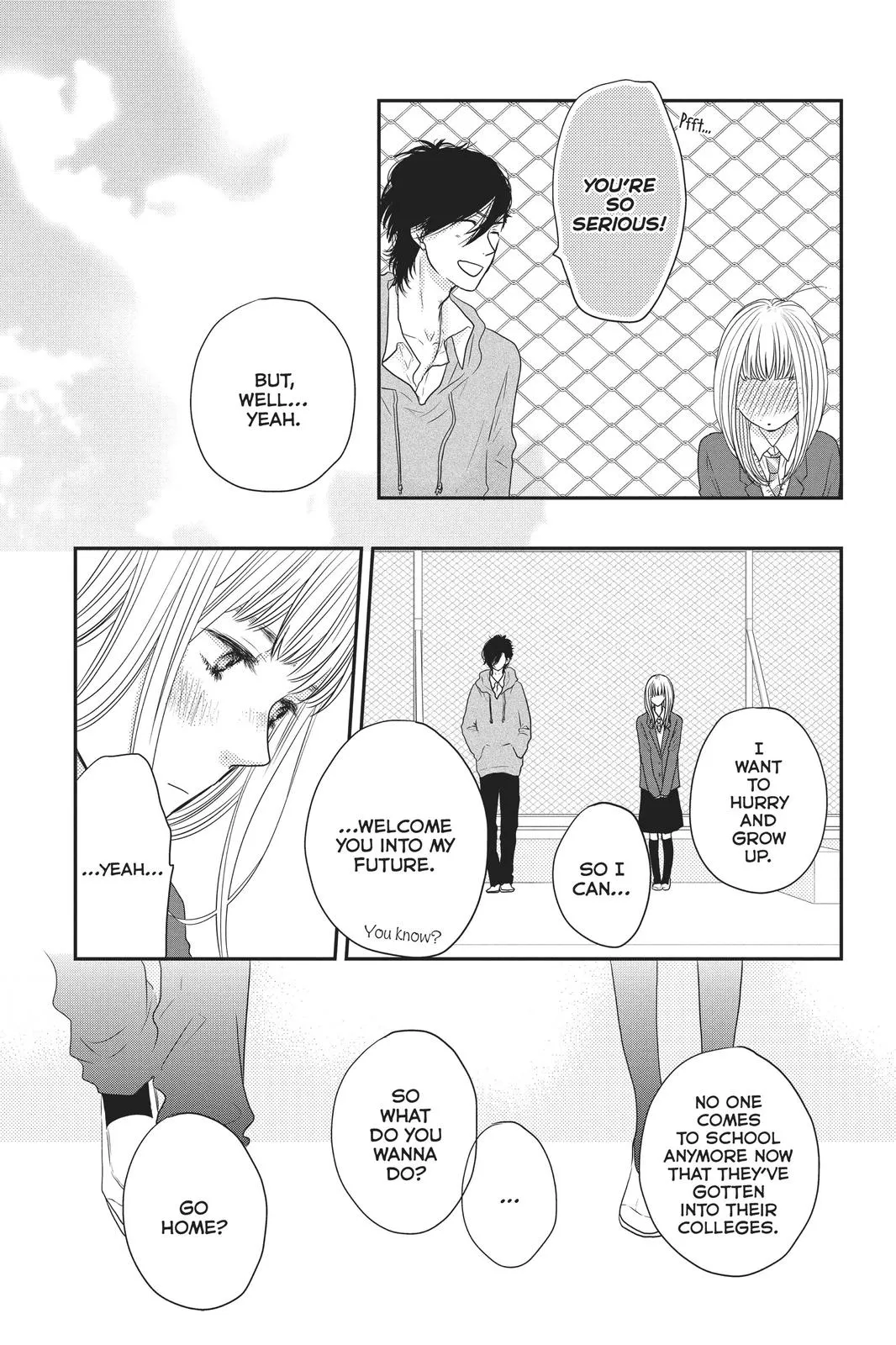 Read Say I Love You (en) Manga Online