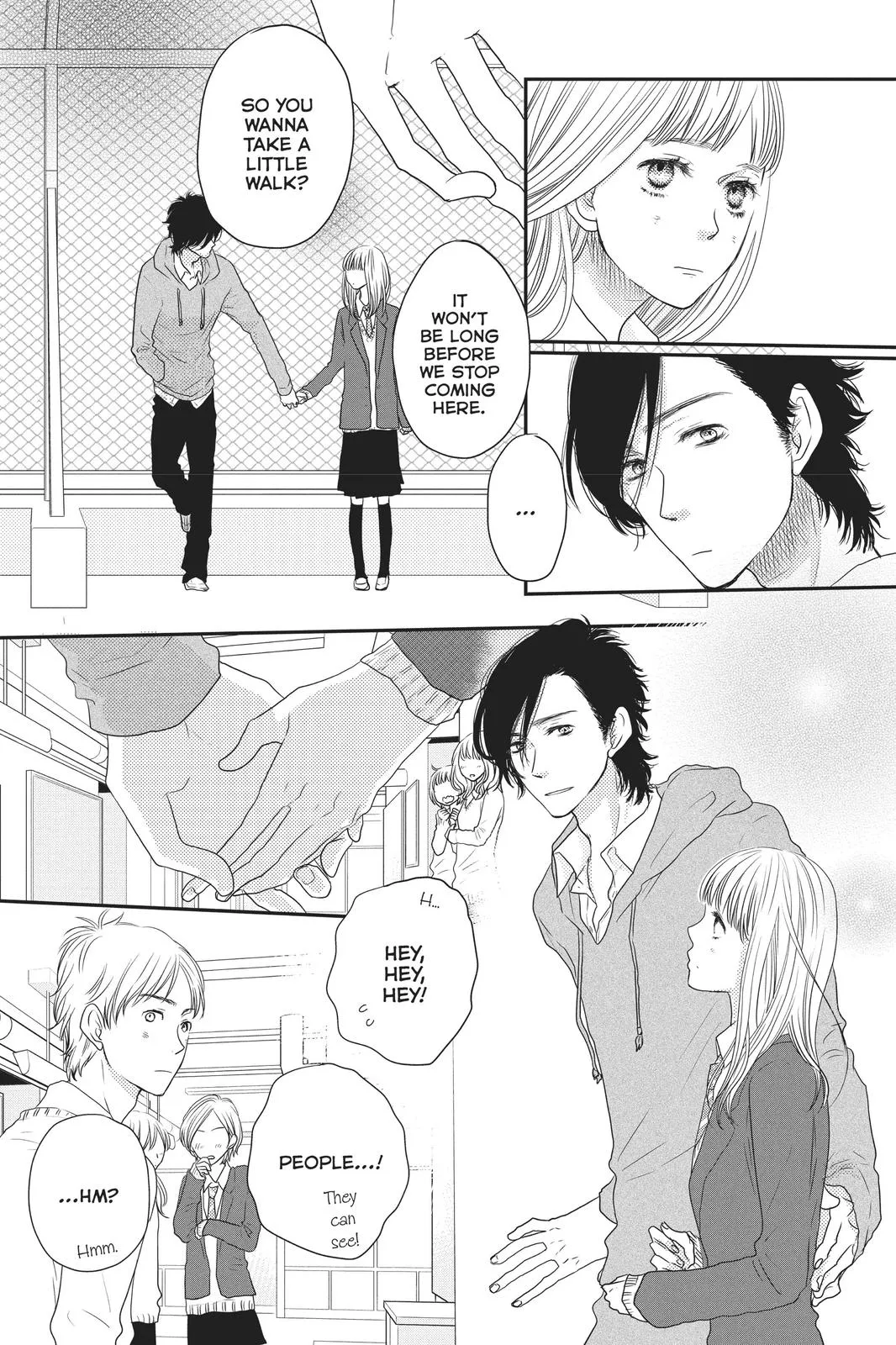 Read Say I Love You (en) Manga Online