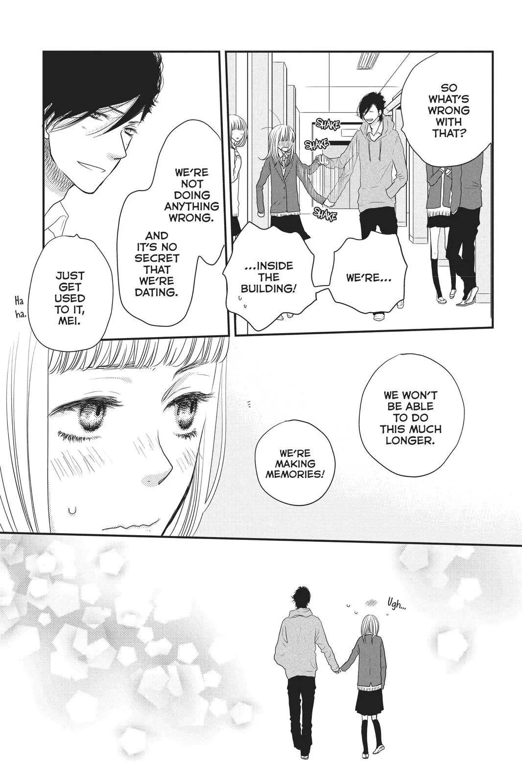 Read Say I Love You (en) Manga Online