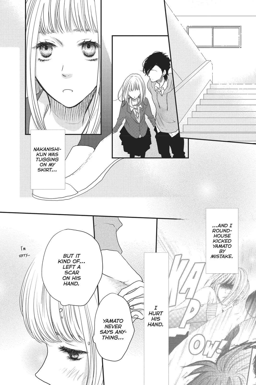 Read Say I Love You (en) Manga Online