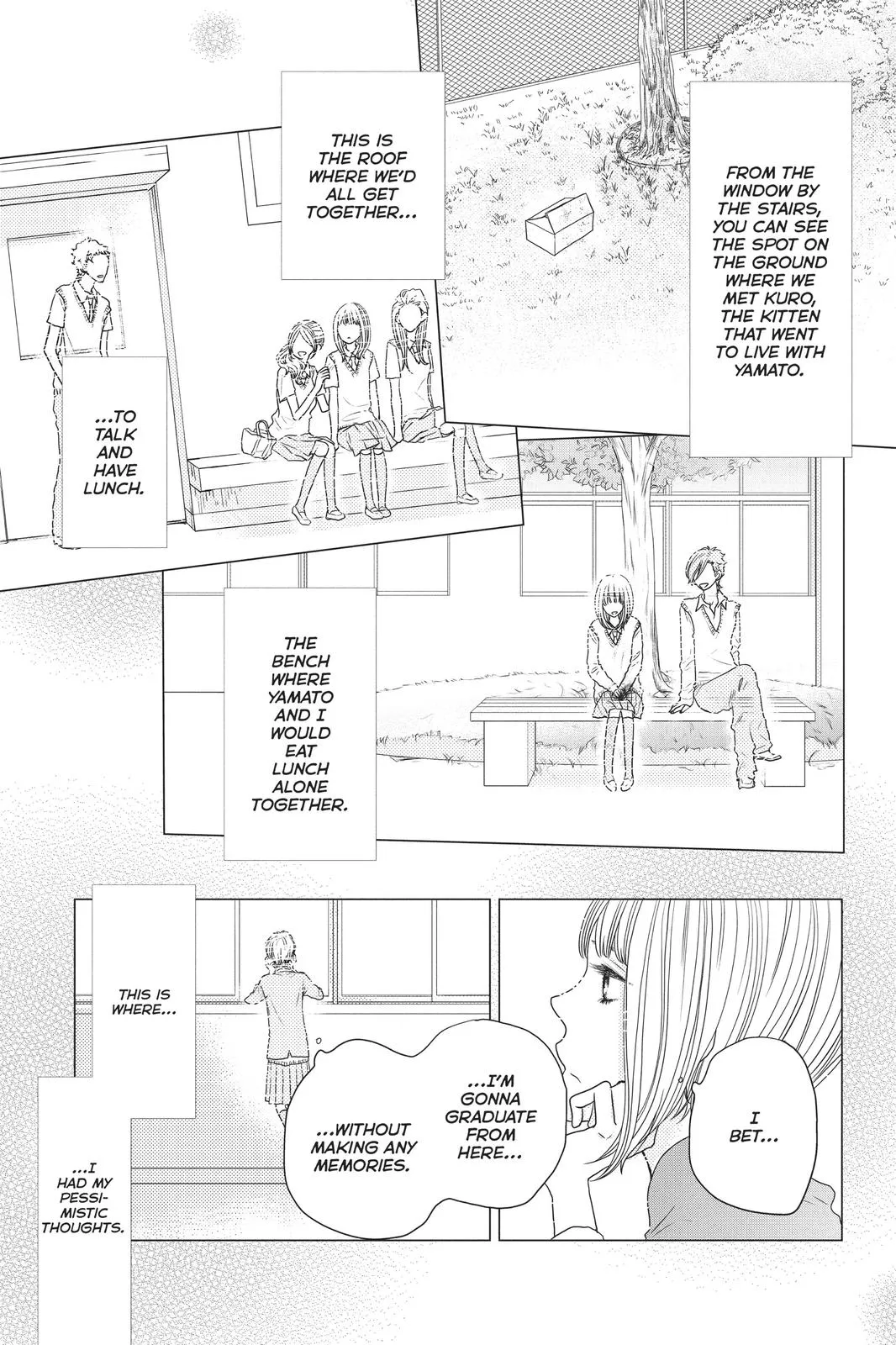 Read Say I Love You (en) Manga Online