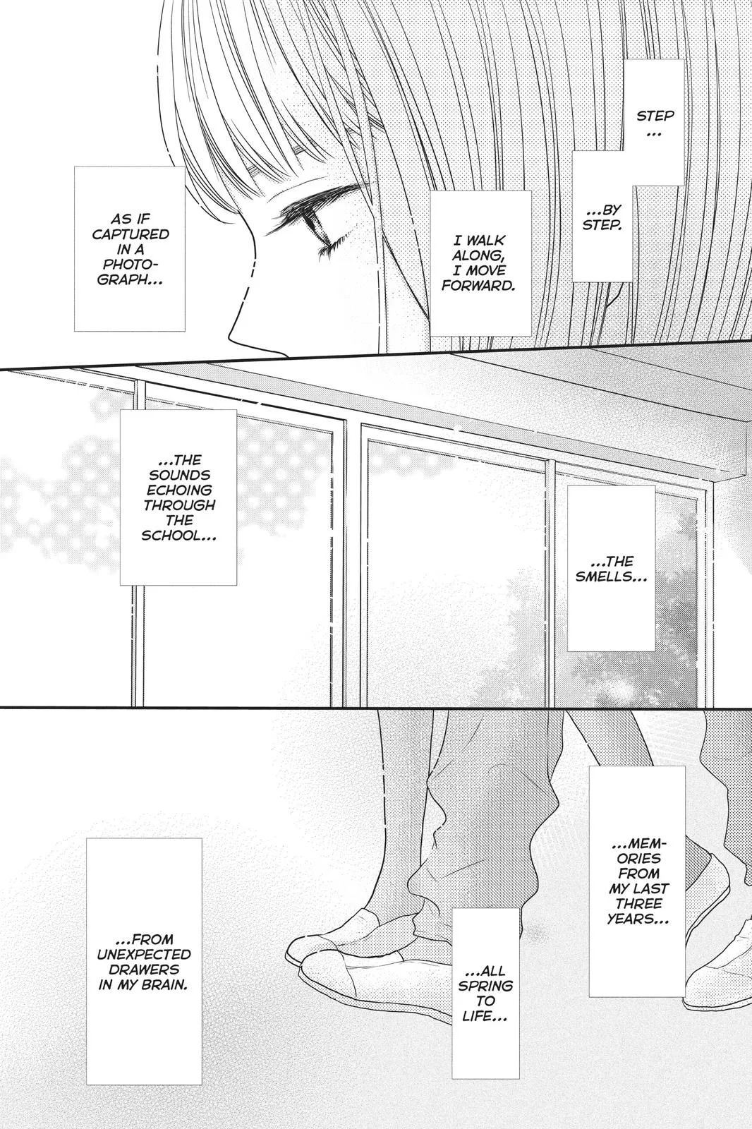 Read Say I Love You (en) Manga Online