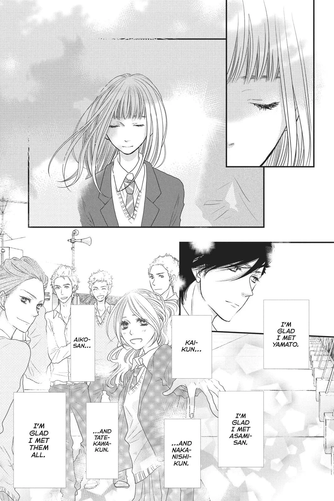 Read Say I Love You (en) Manga Online