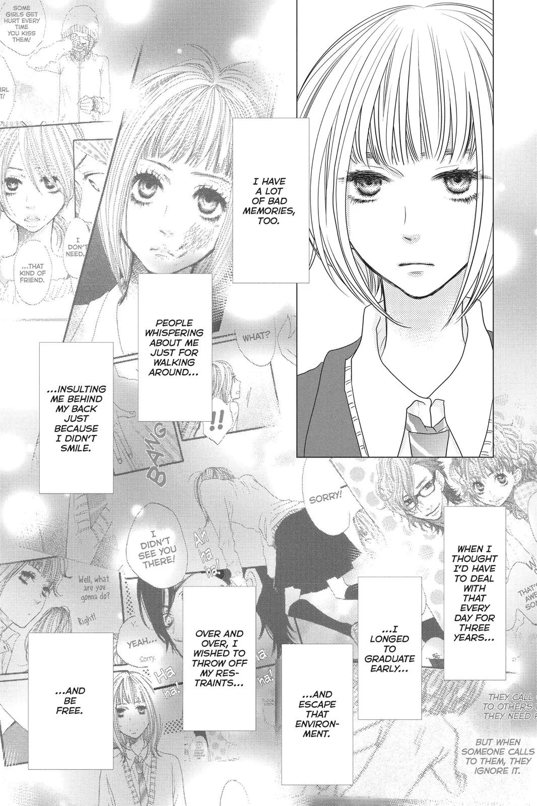 Read Say I Love You (en) Manga Online
