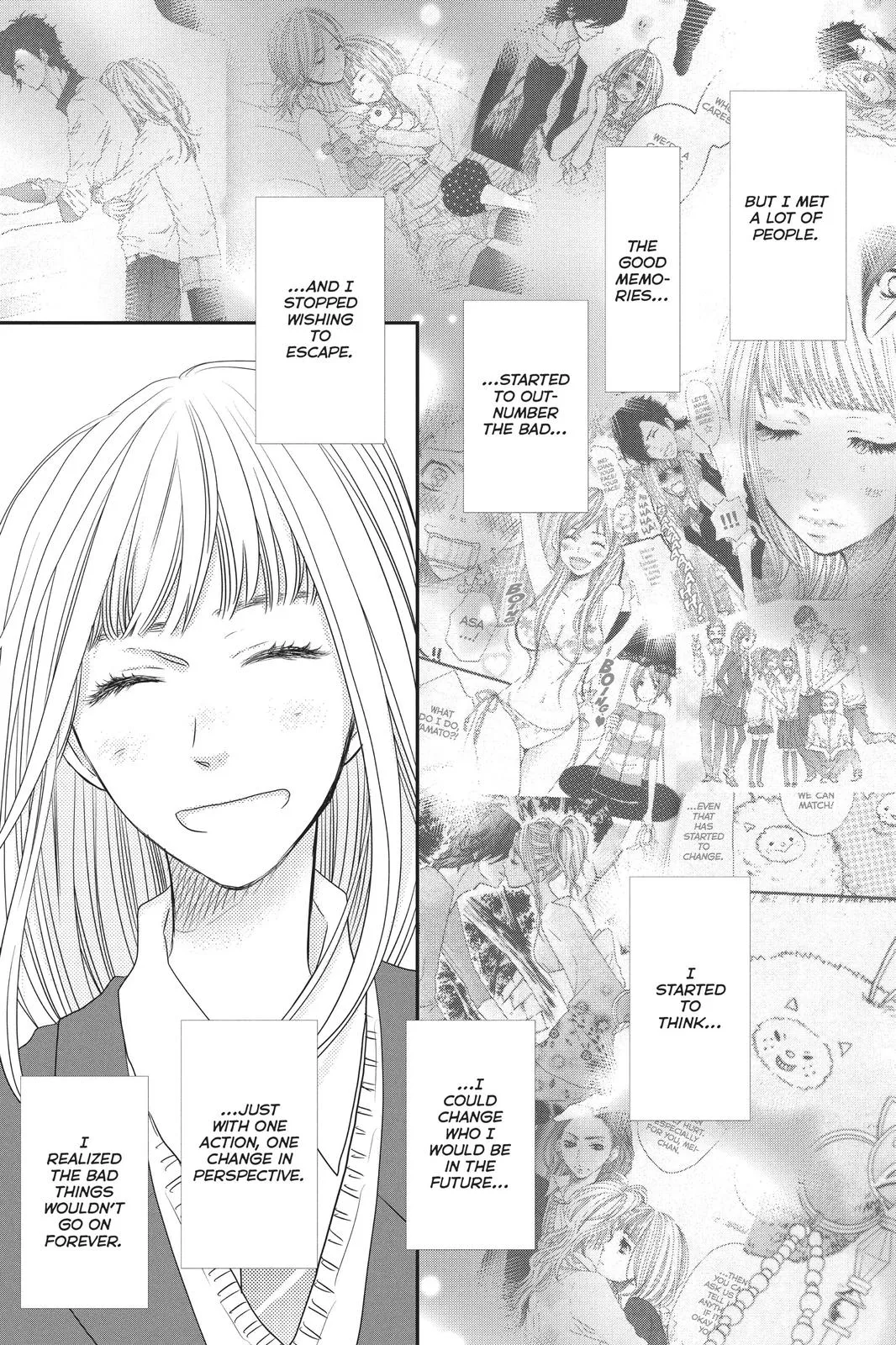 Read Say I Love You (en) Manga Online