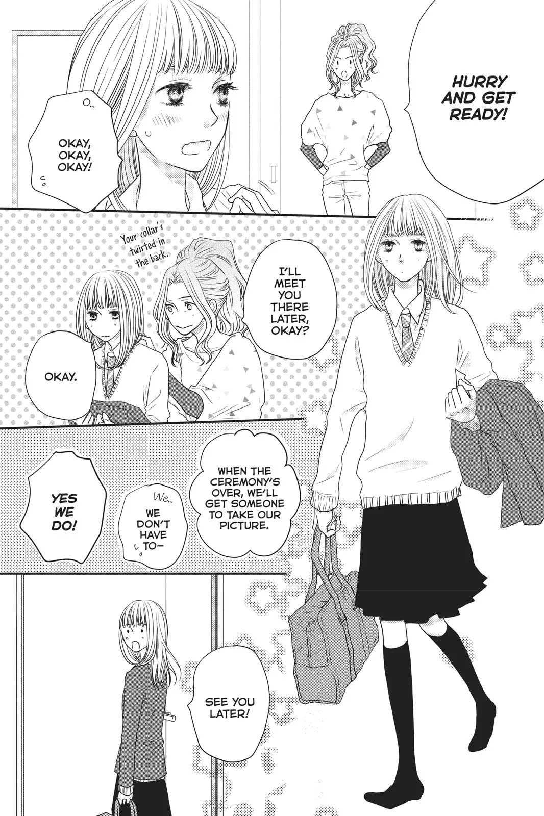 Read Say I Love You (en) Manga Online
