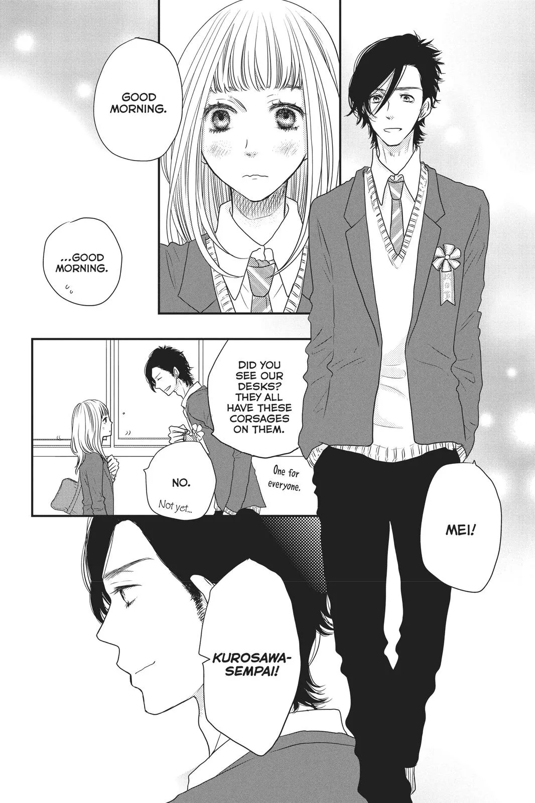 Read Say I Love You (en) Manga Online
