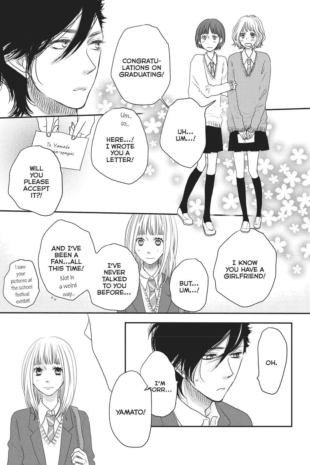 Read Say I Love You (en) Manga Online
