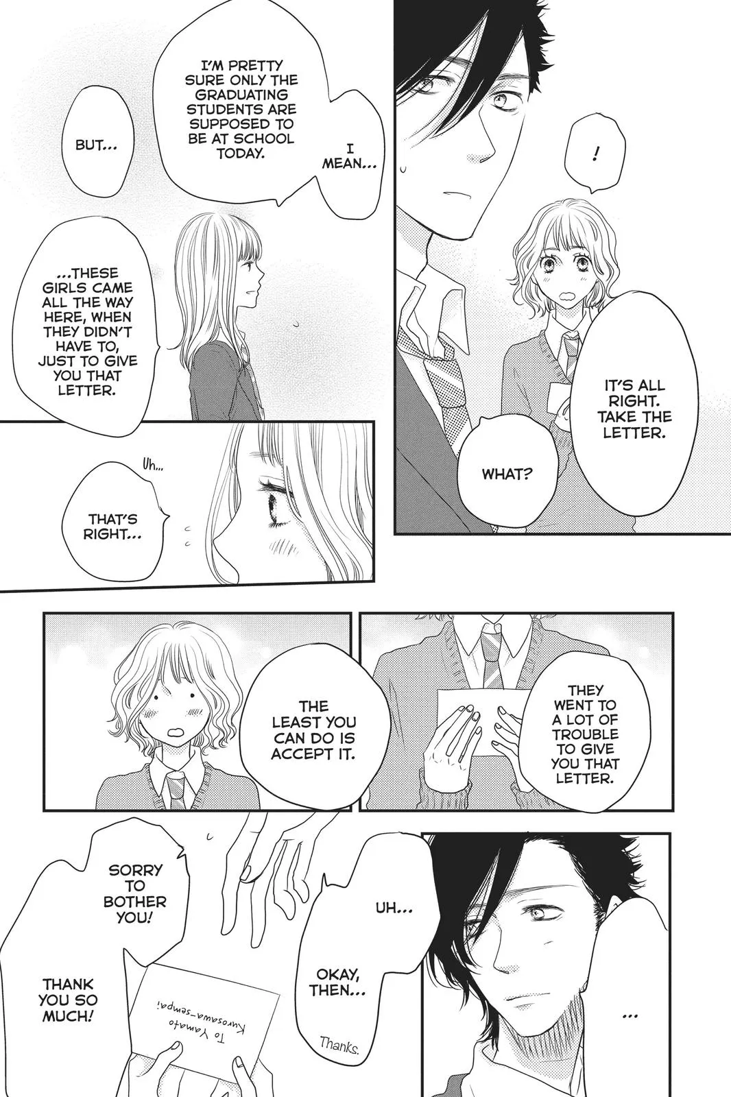Read Say I Love You (en) Manga Online