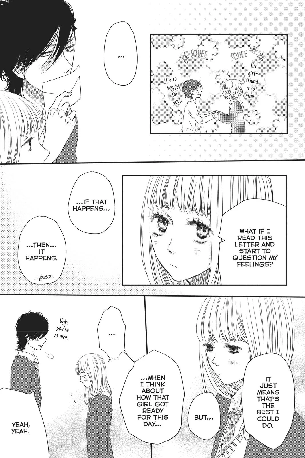 Read Say I Love You (en) Manga Online
