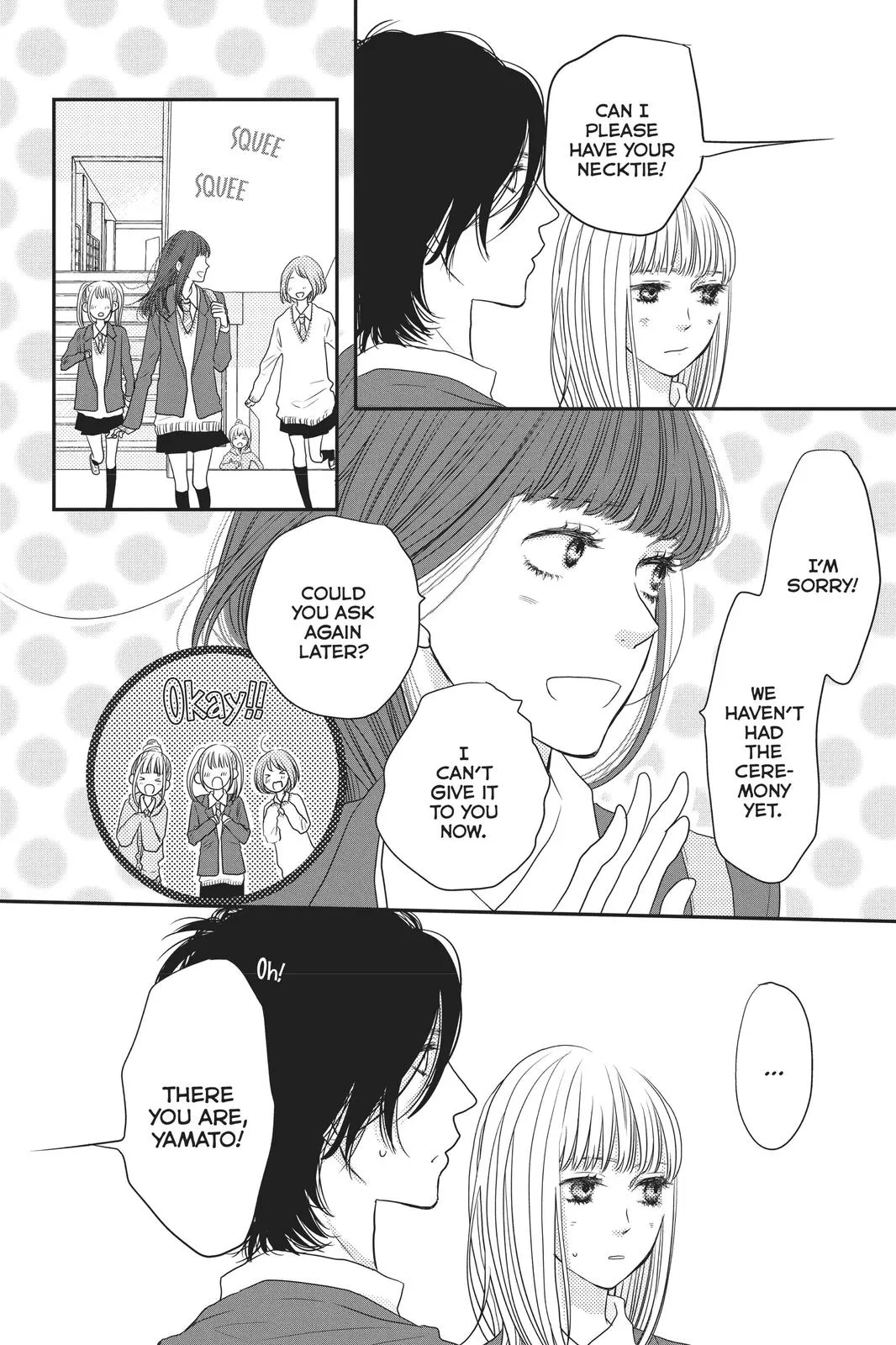 Read Say I Love You (en) Manga Online