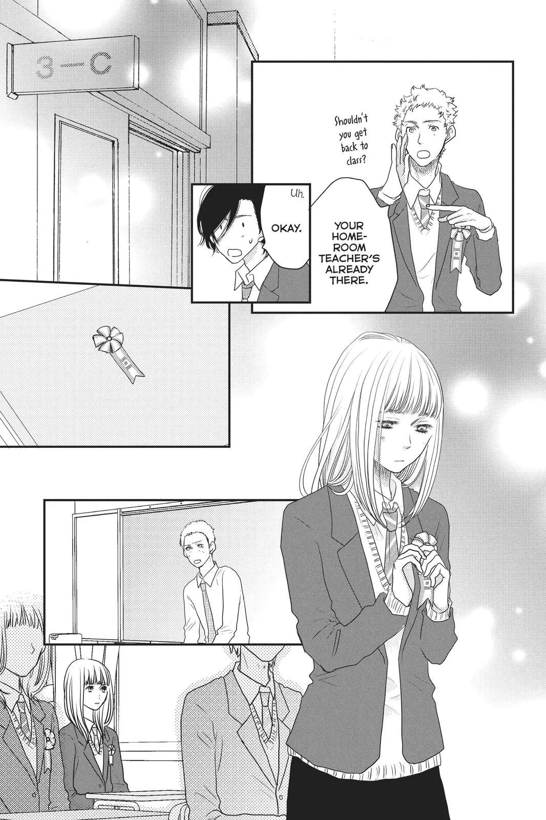 Read Say I Love You (en) Manga Online
