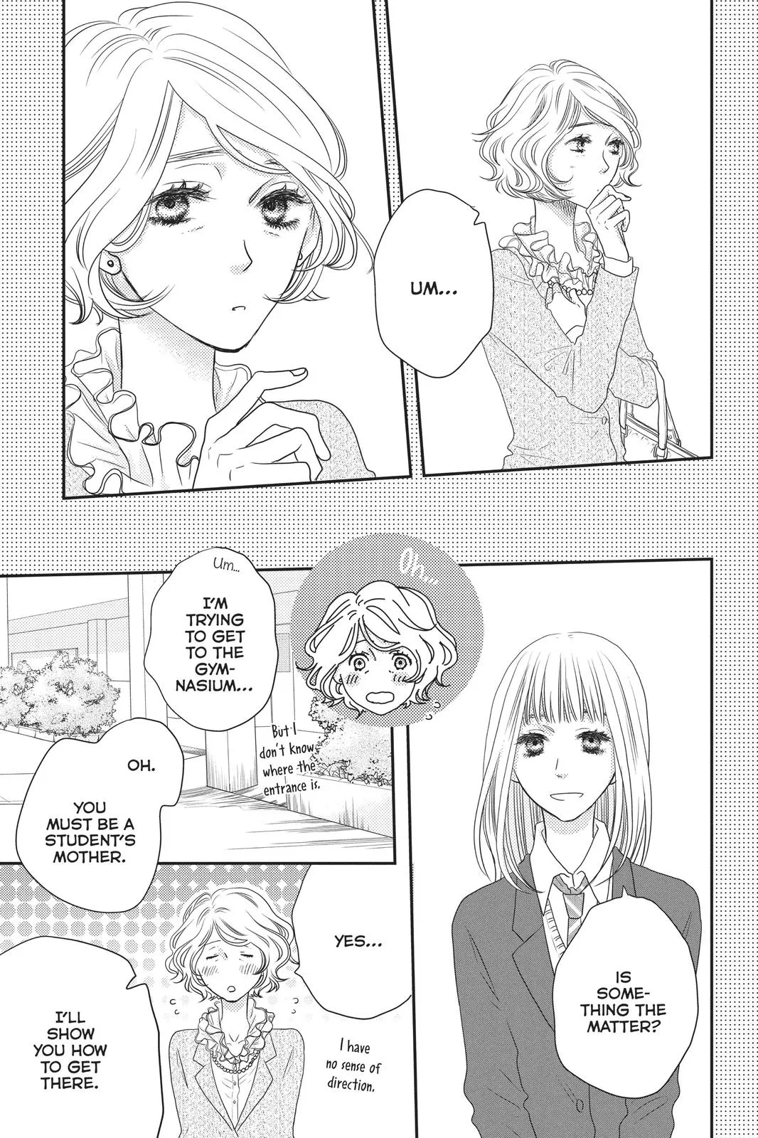 Read Say I Love You (en) Manga Online