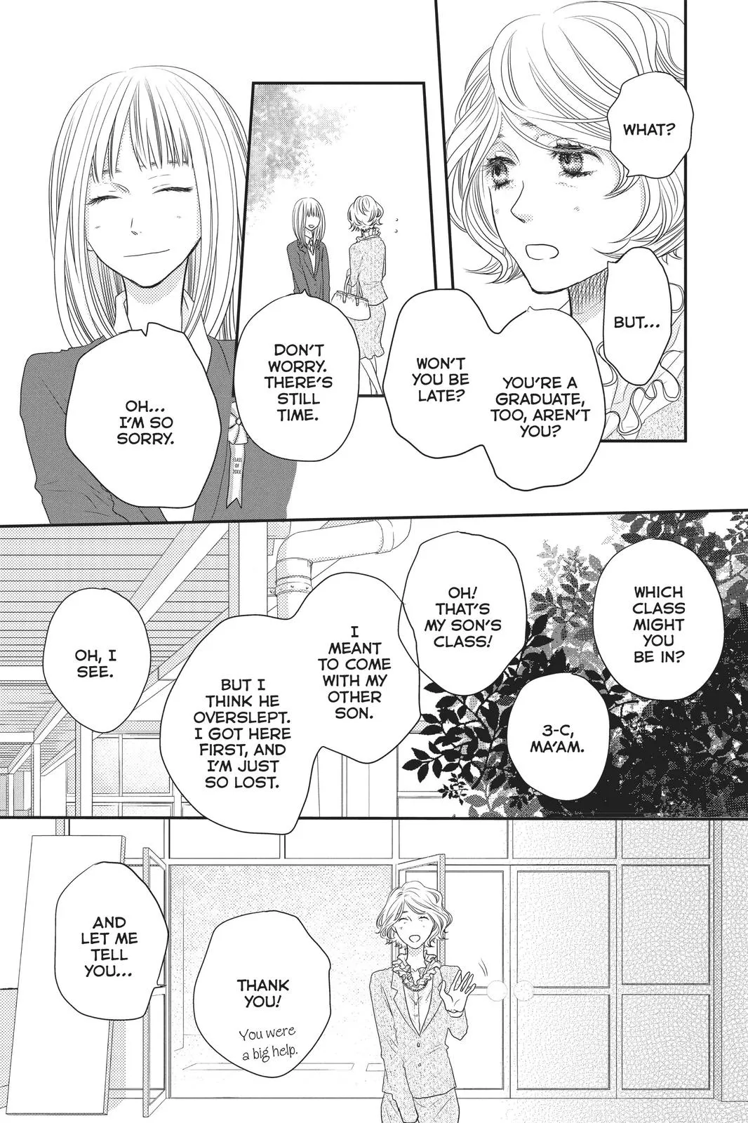 Read Say I Love You (en) Manga Online