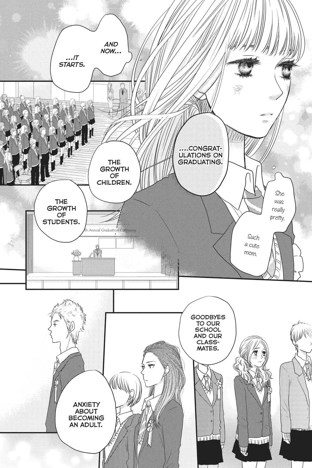Read Say I Love You (en) Manga Online